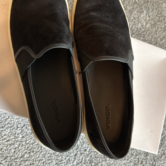 Vince Preston black suede shoes - Picture 5 of 7